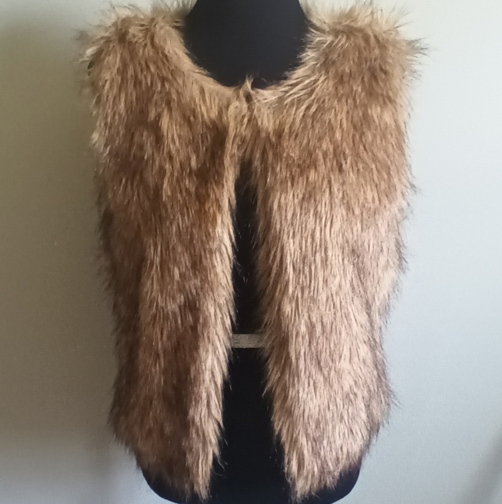Arden B Faux Fur Vest